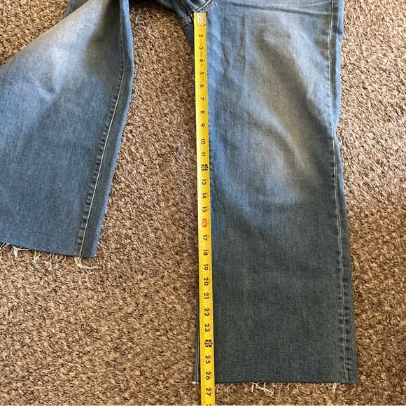 SLVRLAKE Grace Wide leg Jeans 31 - Picture 11 of 11